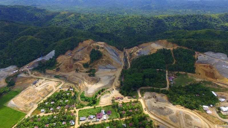 Proyek Supervisi Pembangunan Bangunan Pengarah Bendungan Rukoh 29 April 2021 !